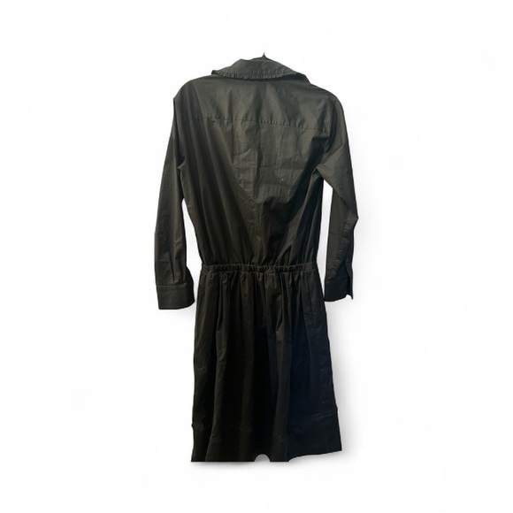 Rochas made in Italy long sleeve black cotton size 40 - Picture 3 of 5